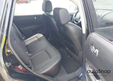 2011 Nissan Rogue Sv из США, поврежденный, VIN JN8AS5MV3BW674150